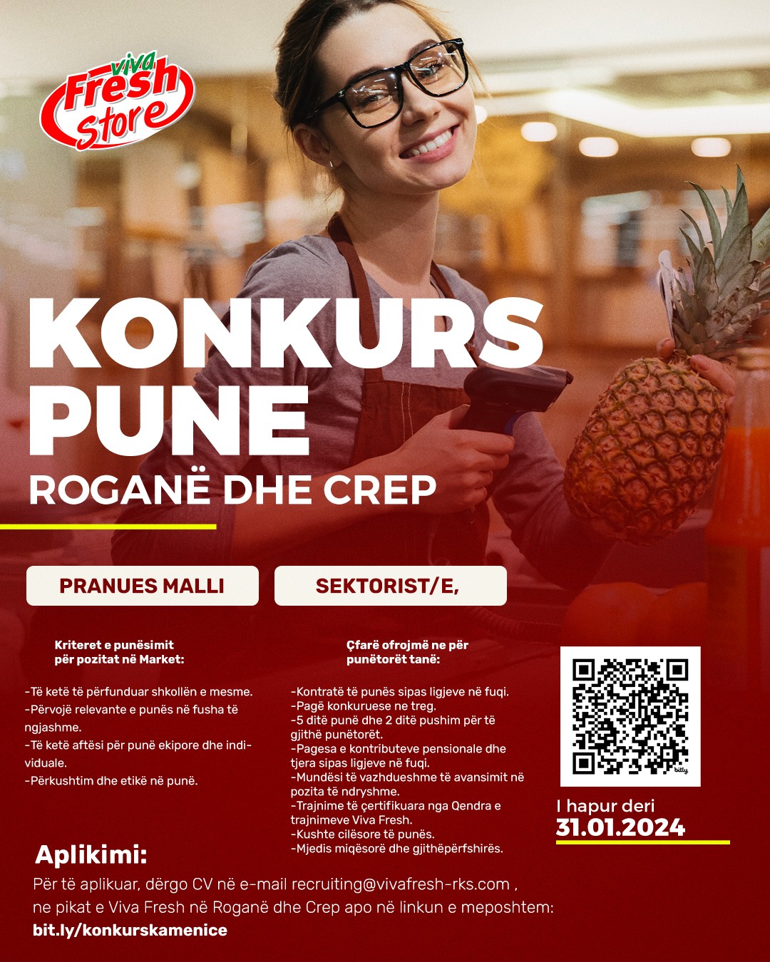 Pranues malli, Sektorist/e